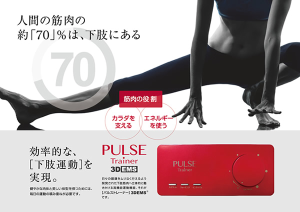 下半身用EMSトレーニング