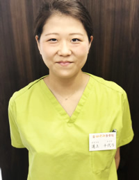看護師 道上 千代乃 看護師 道上 千代乃