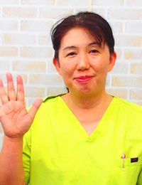 受付 茂田 重美 受付 茂田 重美