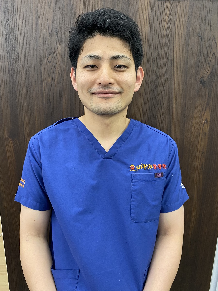 柔道整復師 川上 陶眞