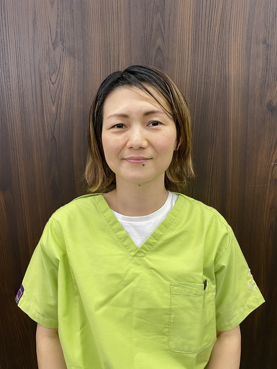 受付　須田 すみえ