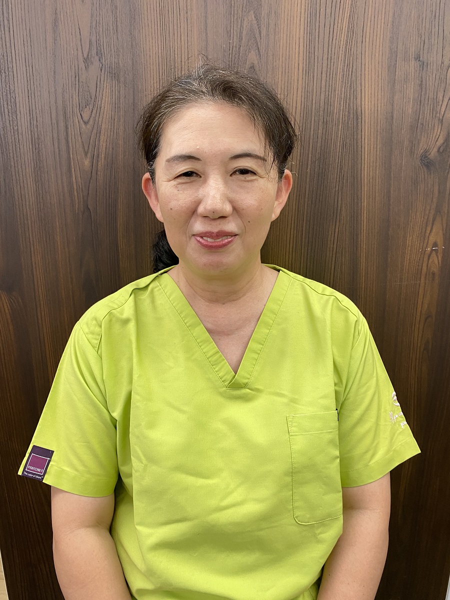 受付　茂田 重美